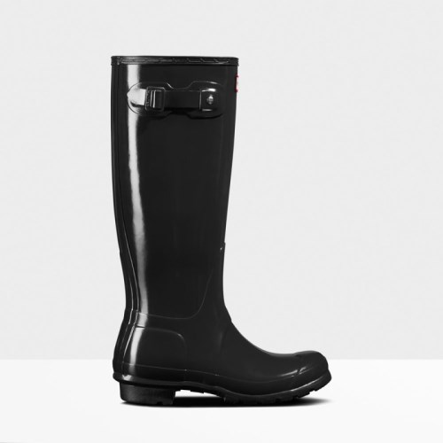 Hunter Original Gloss Tall Wellies (W476Z) Ireland